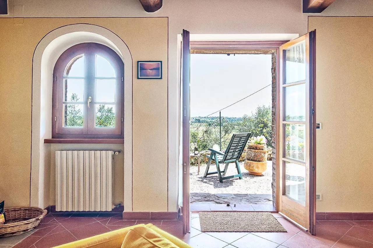 Torre Dell'Aurora Apartment Monte San Savino 0*,